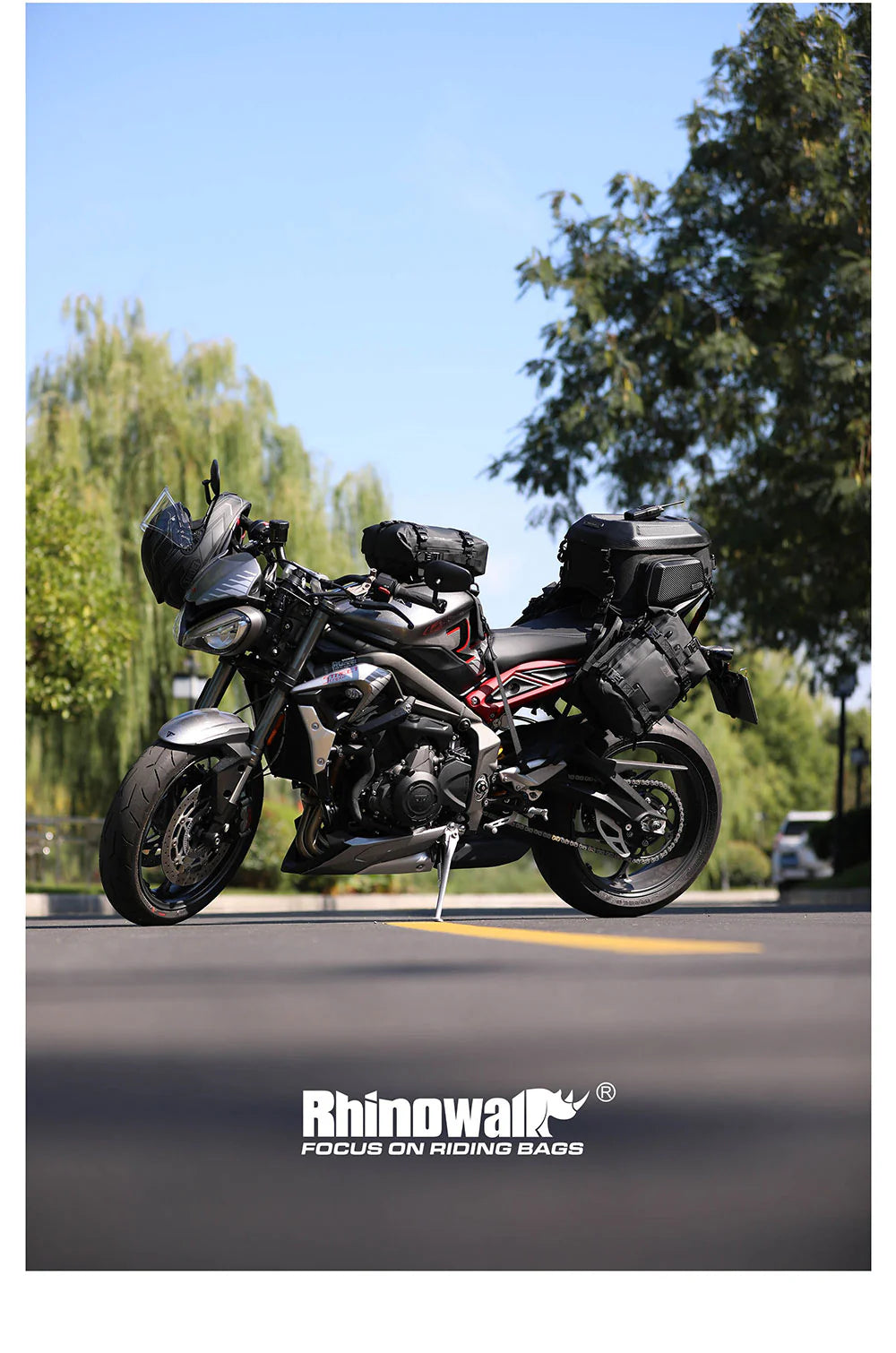 Motorcycle Tank Bag Portable Motor Accessory For Universal Motor Cross Fuel Tank Kit Installation Accessories Motor Front Bag (MT001A)